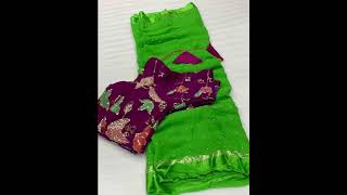 Latest Beautiful Georgette Saree Collection