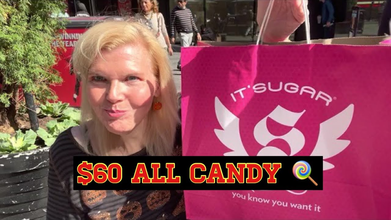 $60 ItSugar Candy Haul  