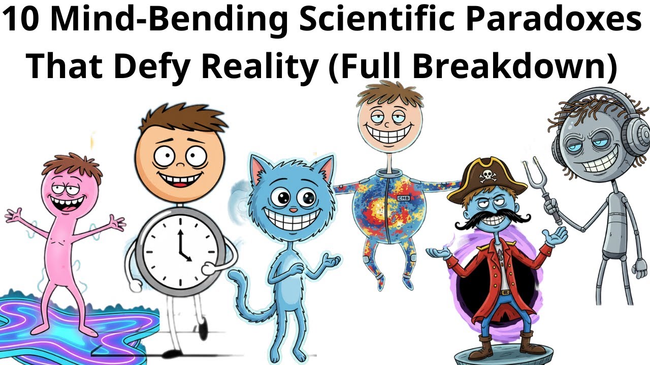 10 Mind-Bending Scientific Paradoxes That Defy Reality (Full Breakdown ...