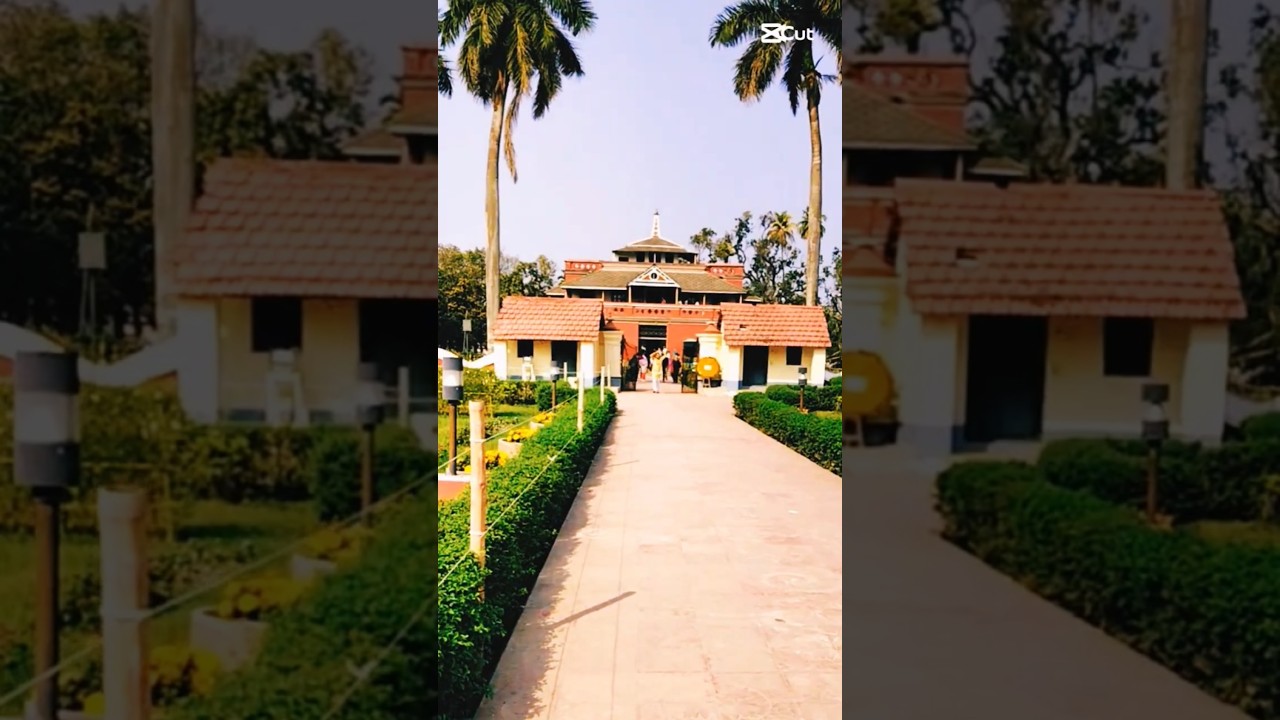 “Walking through the timeless echoes of Tagore’s legacy at Shilaidaha Kuthi Bari. #travel #shorts