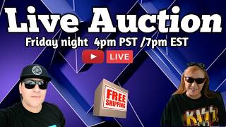 LIVE AUCTION BUY IT NOWS FREE SHIPPING Free Giveaways