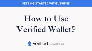 Verified Walkthrough | How To Use Verified Wallet screenshot 5
