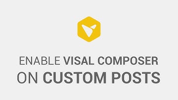 Enable Visual Composer on Custom Posts