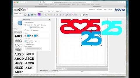 ScanNCut Number Cards (Amended)