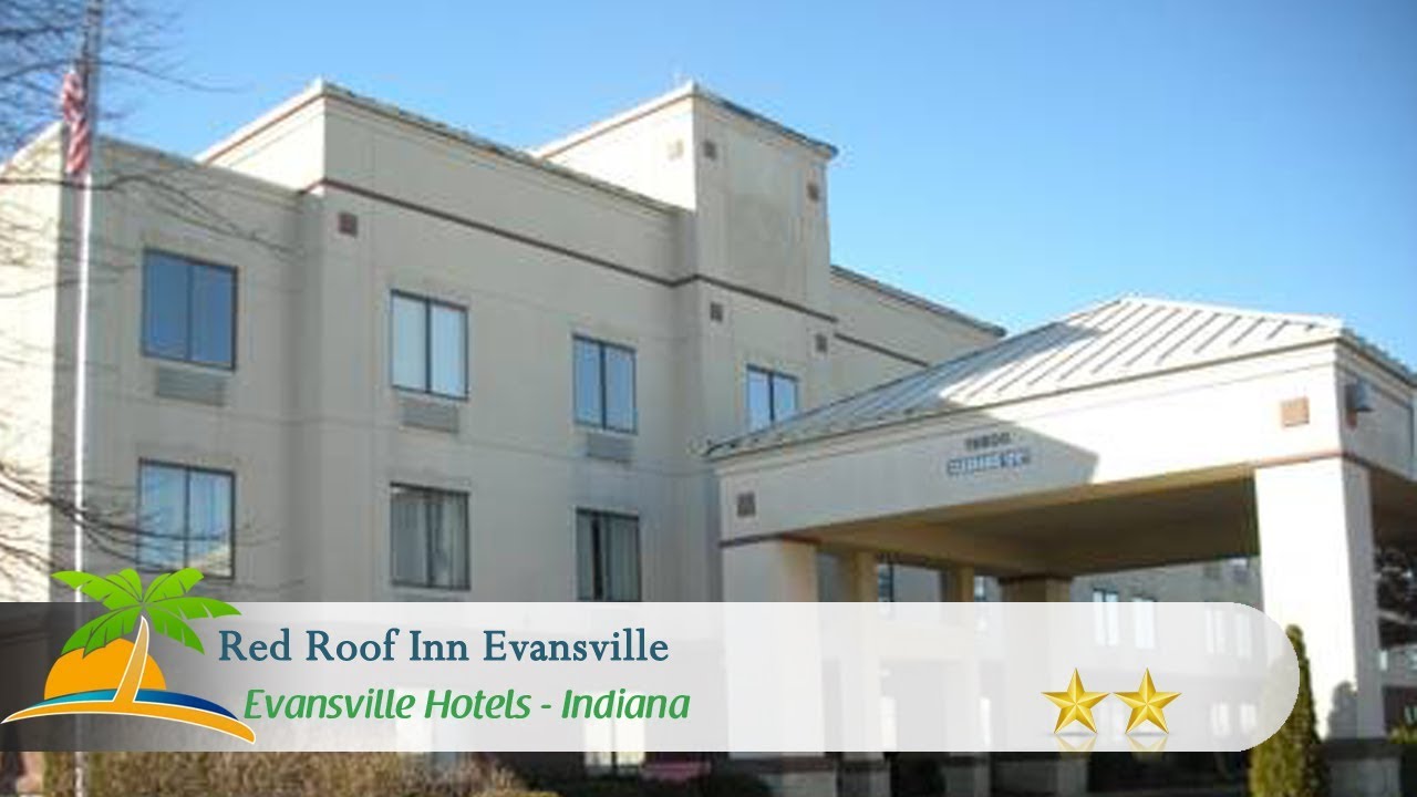 Red Roof Inn Evansville Haubstadt Hotels, Indiana YouTube