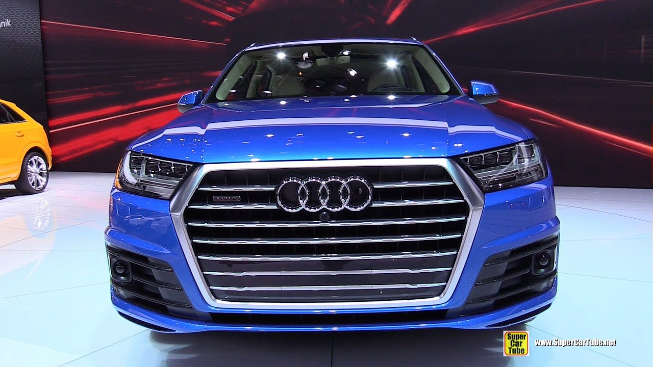 2016 Audi Q7 Tfsi S Line Quattro Exterior Walkaround 2017 2016 Audi Q7 Tfsi S Line Quattro Exterior Walkaround 2017 Detroit Auto Show You