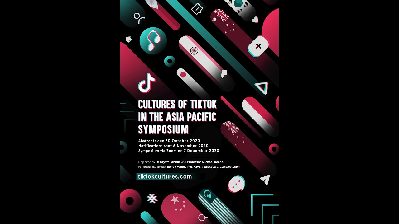 TikTok Cultures in the Asia Pacific Session 01: Platforms and Pedagogy