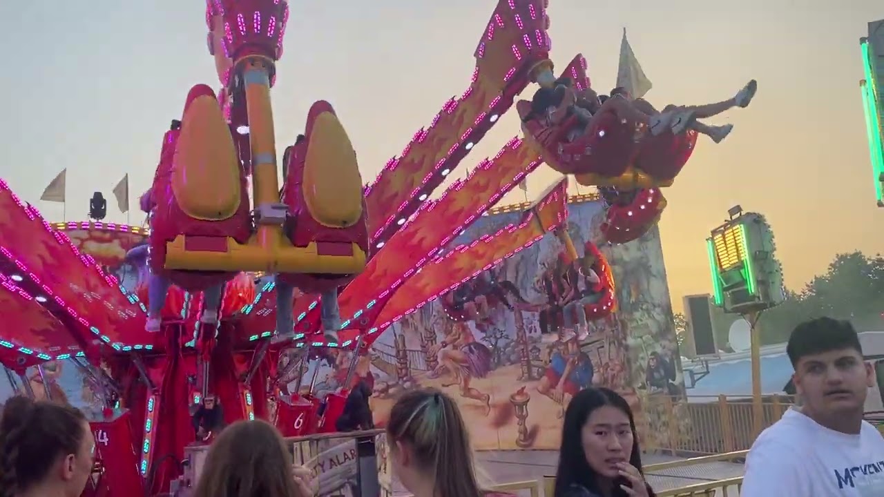 Voodoo Jumper - Schäfer ( Aschaffenburger Volksfest 2022 ) Offride