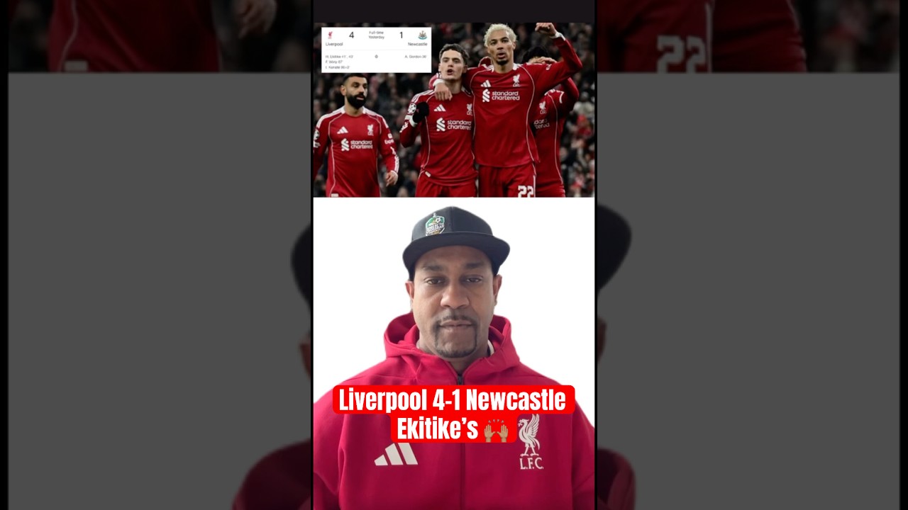 Liverpool 4-1 Newcastle | LFC get First Win in 2026 