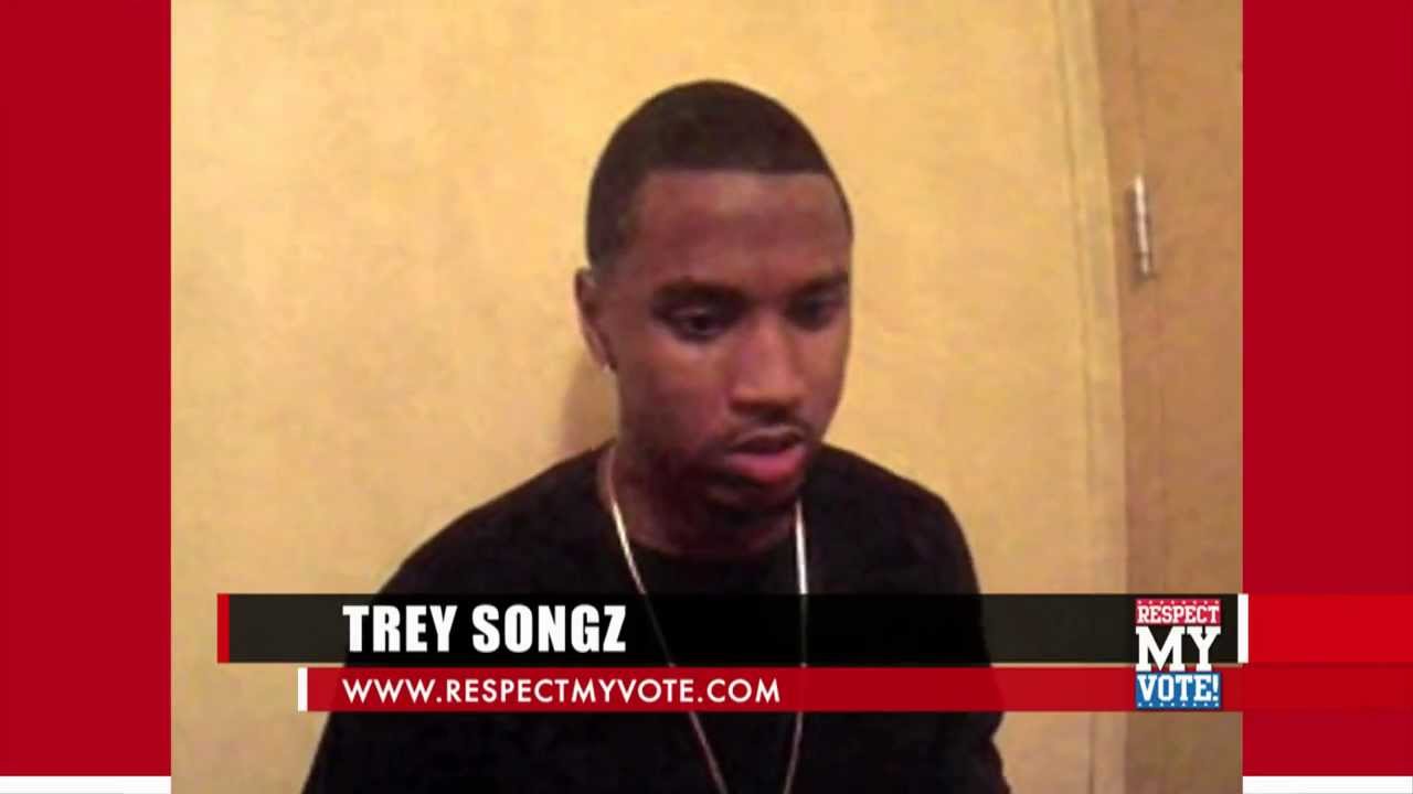 Trey Songz talks Respect My Vote!