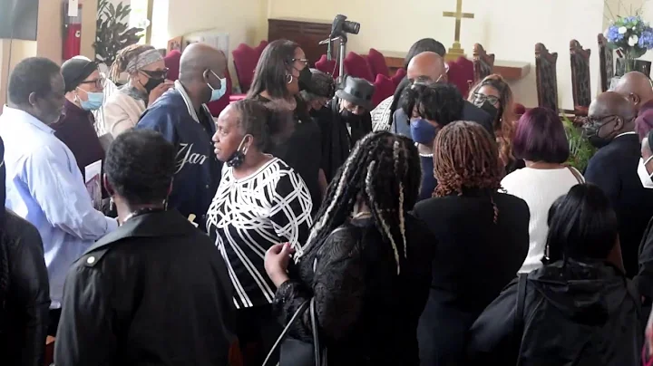 Funeral Service for Ruth Holder
