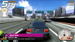 Arcade: Dead Heat (Namco System ES1)