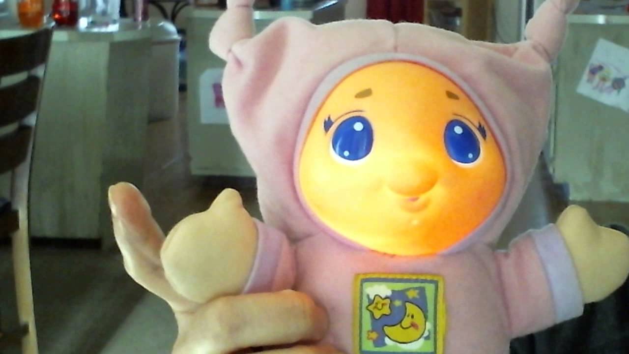 2008 Playskool Glo Worm Lullaby Light Up Toy YouTube