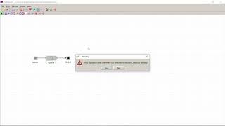 JMT Demo: Assigning a finite capacity to a queue buffer