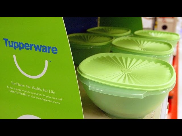 Life of the (Tupperware) Party!