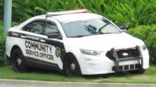 Orlando Police Department Community Service Officer Taurus Unit On Scene | 08-10-2023