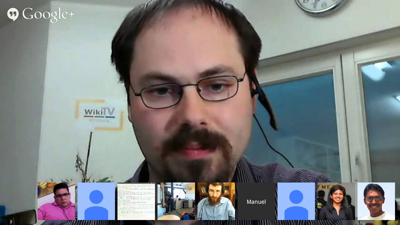Info session: Wikimedia Hackathon 2014 - YouTube