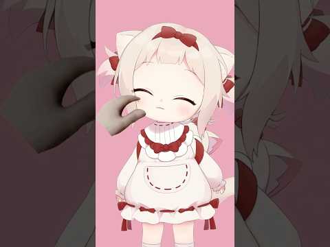 沢山撫でて!!Pat me~❤/매끈매끈하다 매끈매끈한 리믹스#shorts #vtuber #funny #バズれ