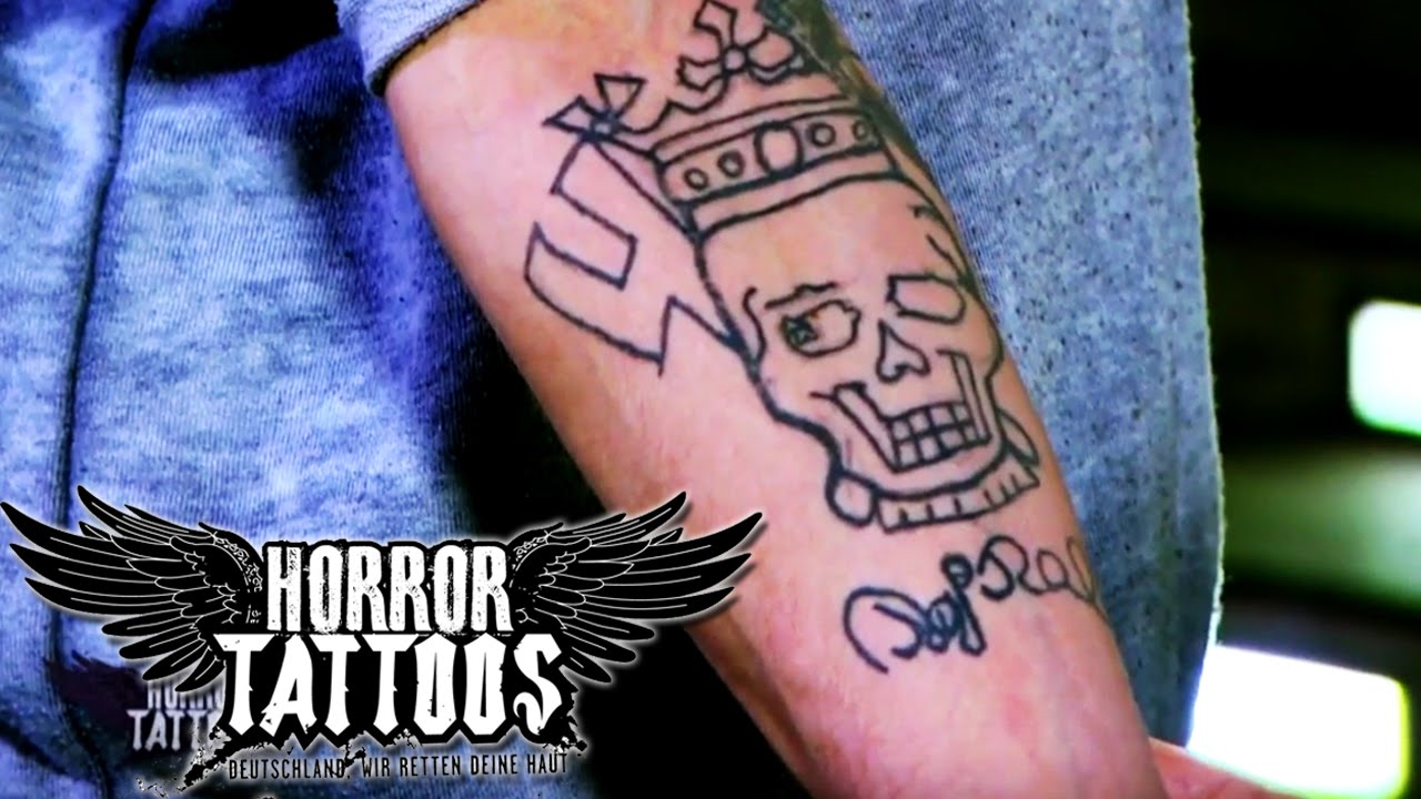 Horror Tattoos Sixx Horror Tattoos Sixx