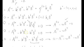 GW 027 enforcing the transverse gauge