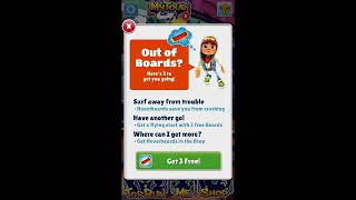 Subway surf + Chrome Skateboard Gameplay screenshot 4