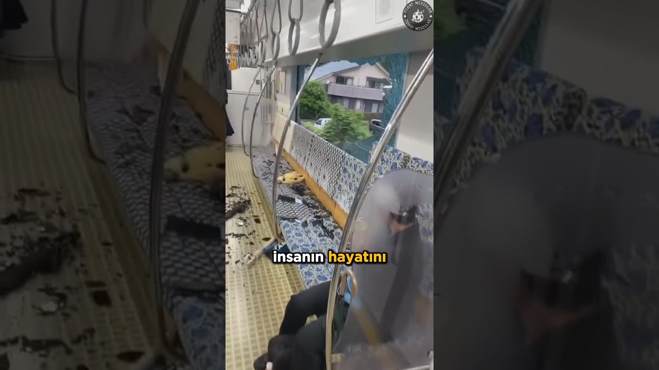 Binlerce Hayat Kurtaran Deprem Uyarı Sistemi 🚅 ⚠️ 🫨