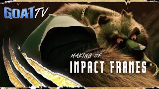 Goat Goattv Making Of Impact Frames Sony Animation