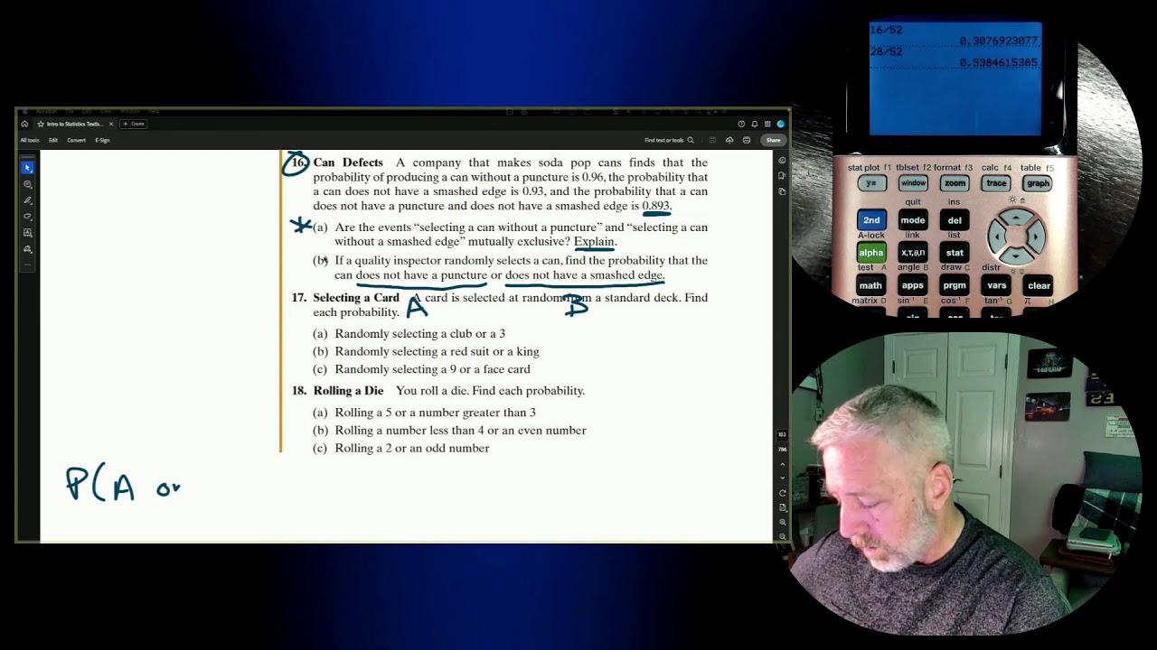 Probability Review #1 (for Test 2)