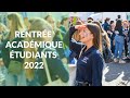 Rentre des tudiants  lunamur 2022