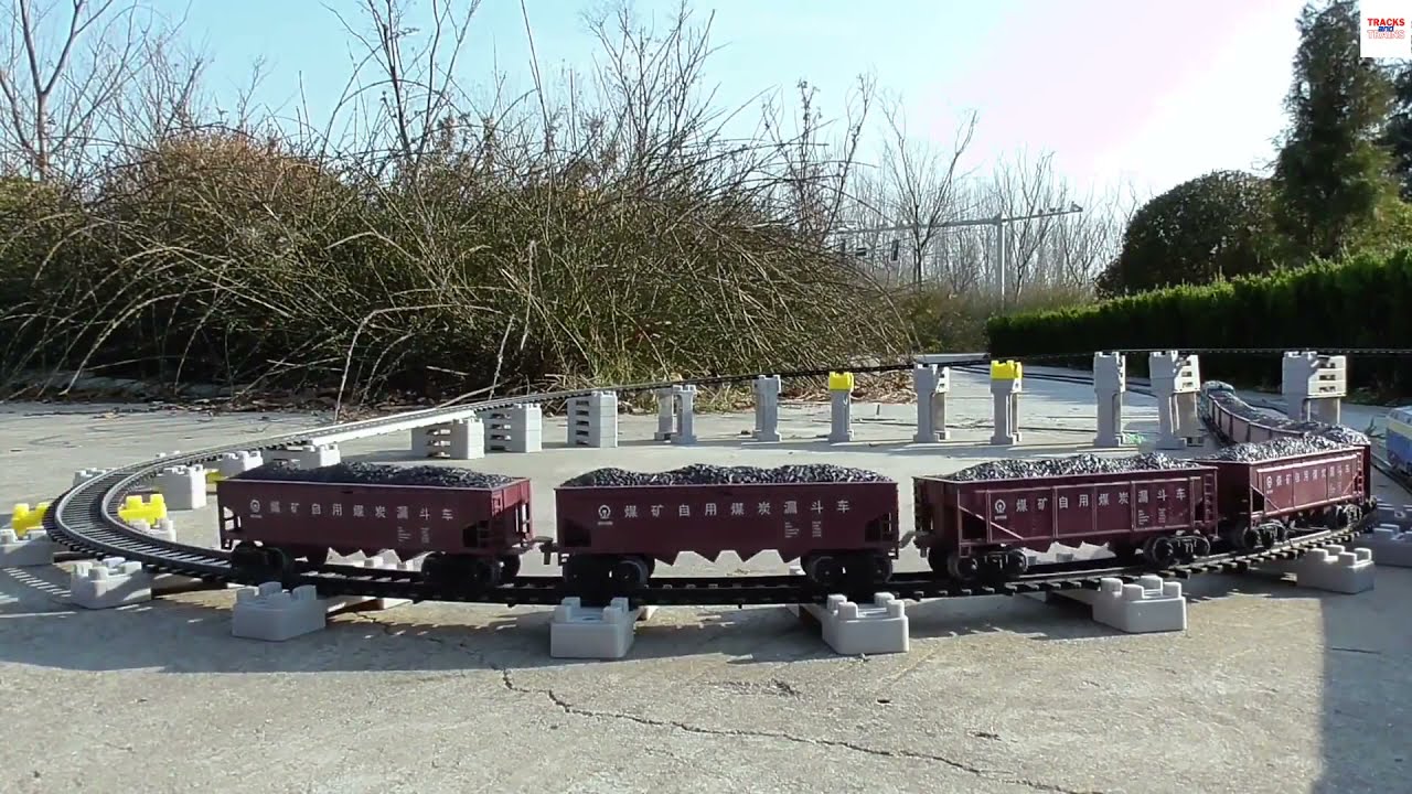 Video Collection Of Some Of The Most Longest HO Scale Model Train In ...