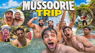 Delhi to Mussoorie - Sudden Boys Road Trip 💀🔥