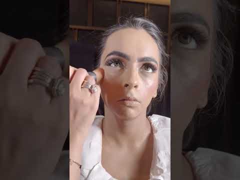 Bridal Makeup Look In 60 Sec. #Bridalmakeuplook2024