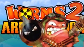 Worms2 Armageddon Gameplay iOS