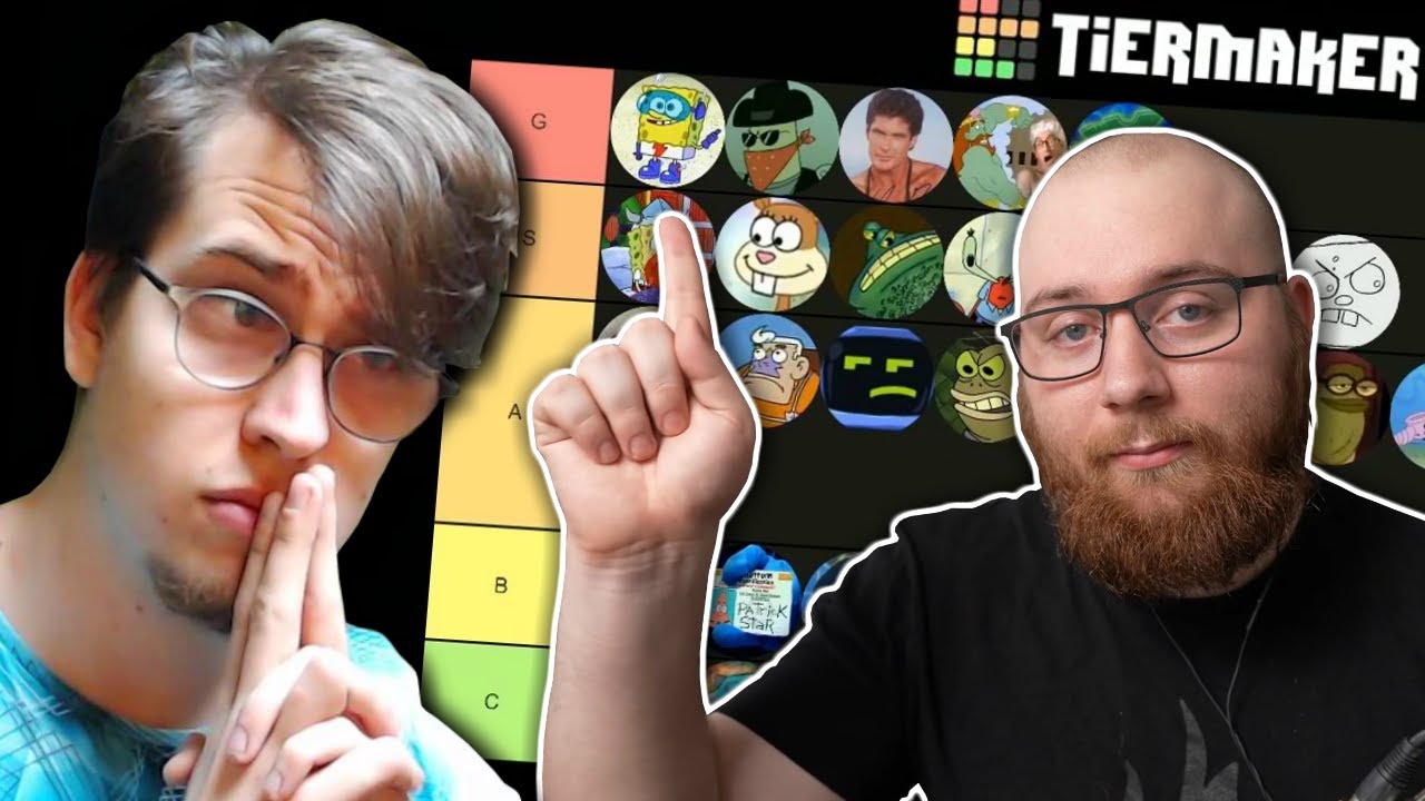 Jonny überprüft Moggys Spongebob Tierlist.