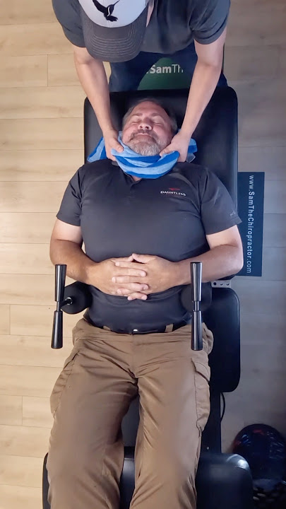 Download lagu Chino Hills CA Man Gets Decompressed 😎 #spinaldecompression #ringdinger  #chiropractor #chinohills