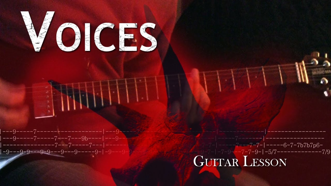Voices - Alice in Chains | How to play the song and Solo - YouTube