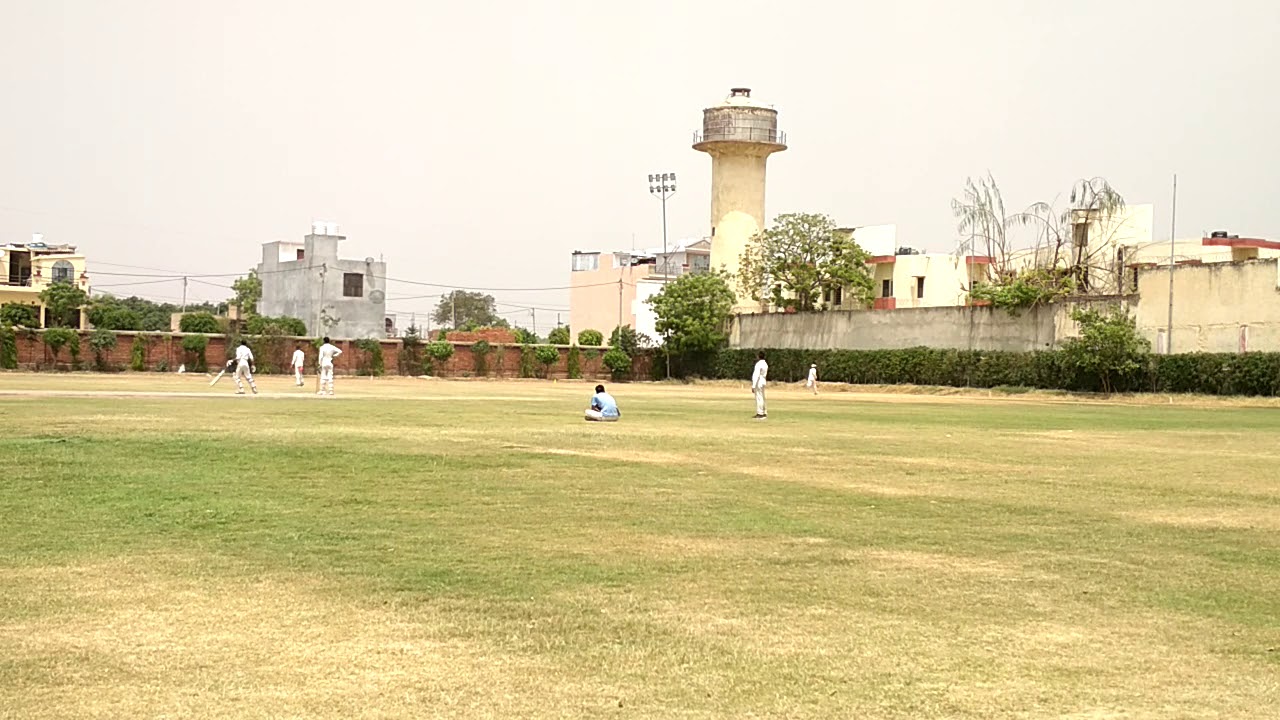 Nehru stadium Ghaziabad cricket match YouTube