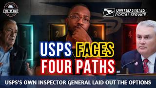 USPS's Own Inspector General Mapped Out 4 Ways This Ends
