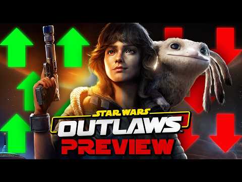 kein Name: Tombie durfte Star Wars OUTLAWS spielen und es ist... 