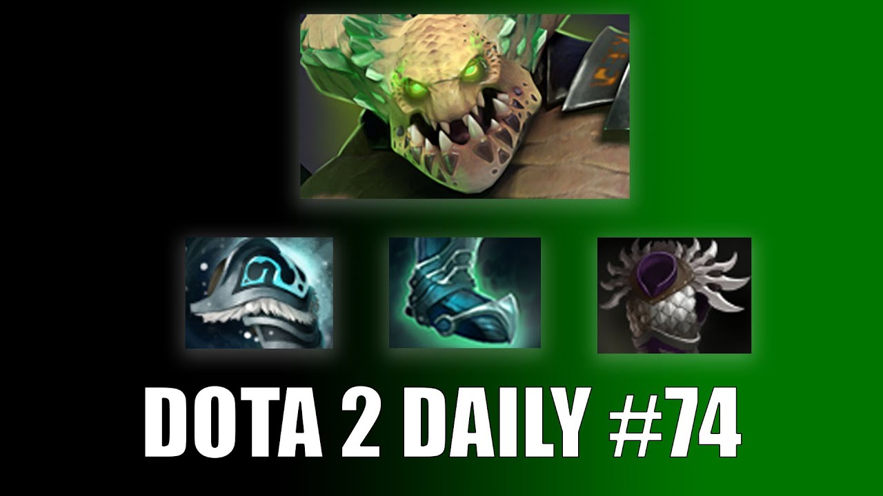 POS5 Underlord Comeback | Dota 2 Daily #74