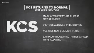 Knox County Schools ends COVID-19 restrictions for next year