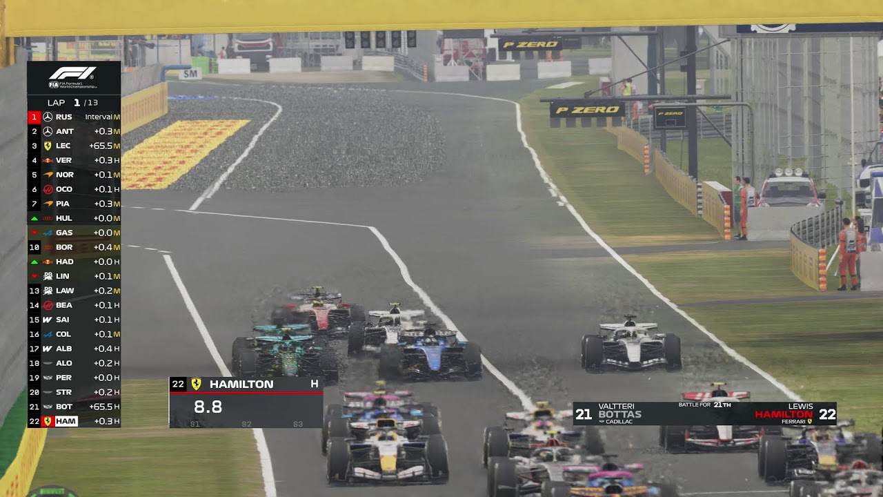 🏁 LIVE Race F1 26 Game Italian Grand Prix 2026 🇮🇹 | Monza Circuit | #ItalianGP