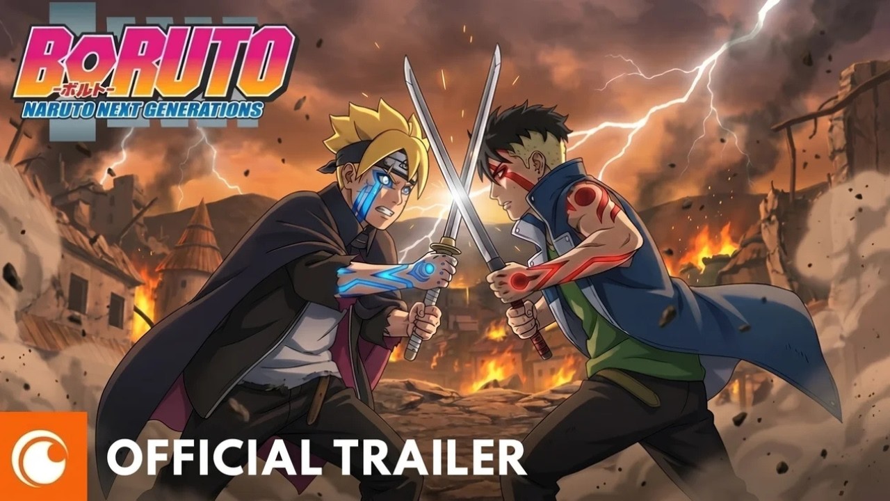 Boruto: Two Blue Vortex (2026) | OFFICIAL TRAILER — The New Era