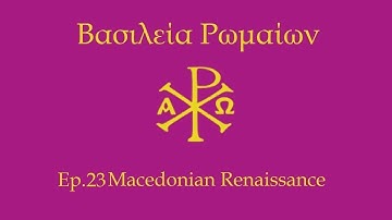 CK II - Macedonian Renaissance (Byzantium) Ep.23