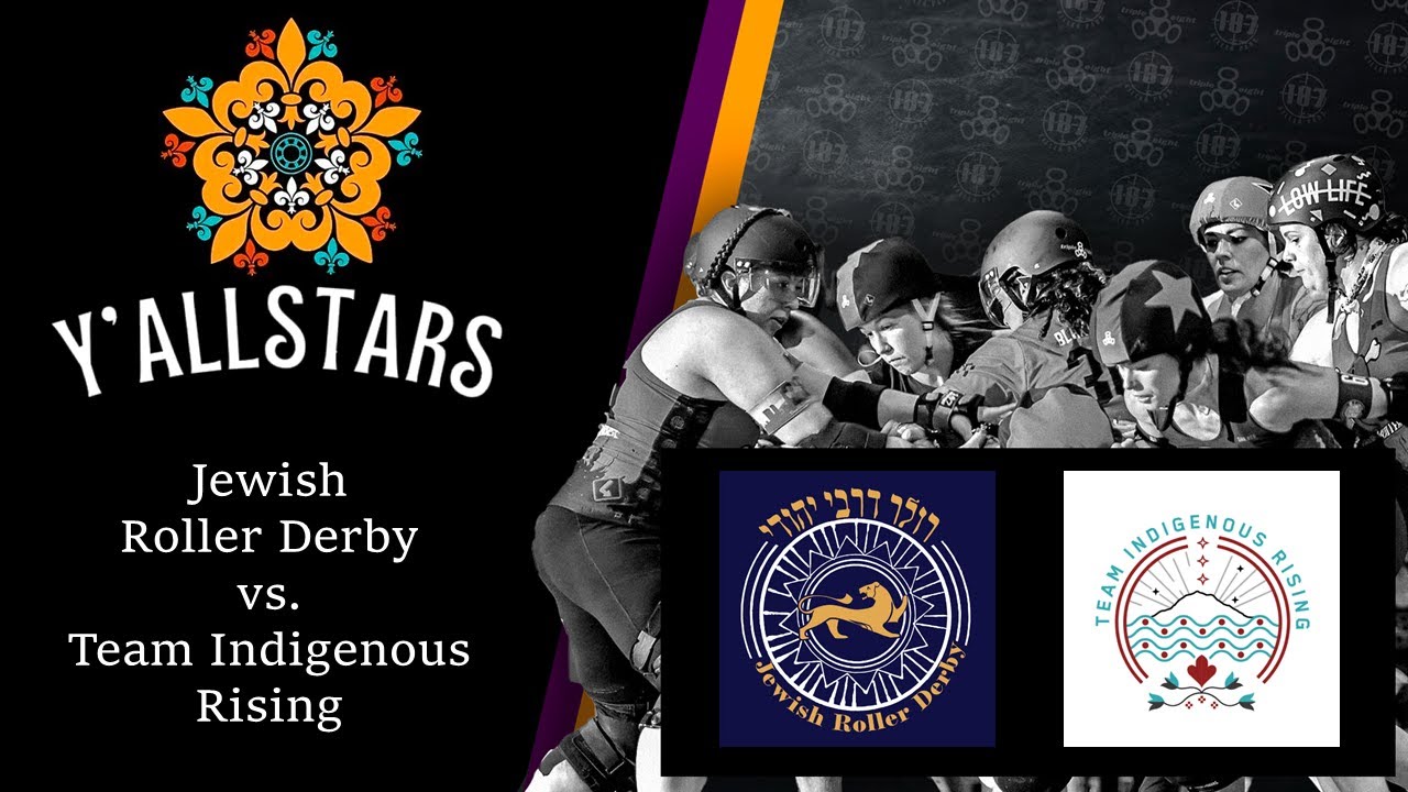 Jewish Roller Derby vs. Team Indigenous Rising - Y'Allstars Southern Skate Showdown 2025