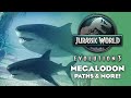 MEGALODON, New Paths &amp; More! | Jurassic World Evolution 3 Feature Focus