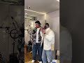 كواليس اغنية حبيب اخوك من مسلسل هى كيميا لمصطفى غريب ودياب 
