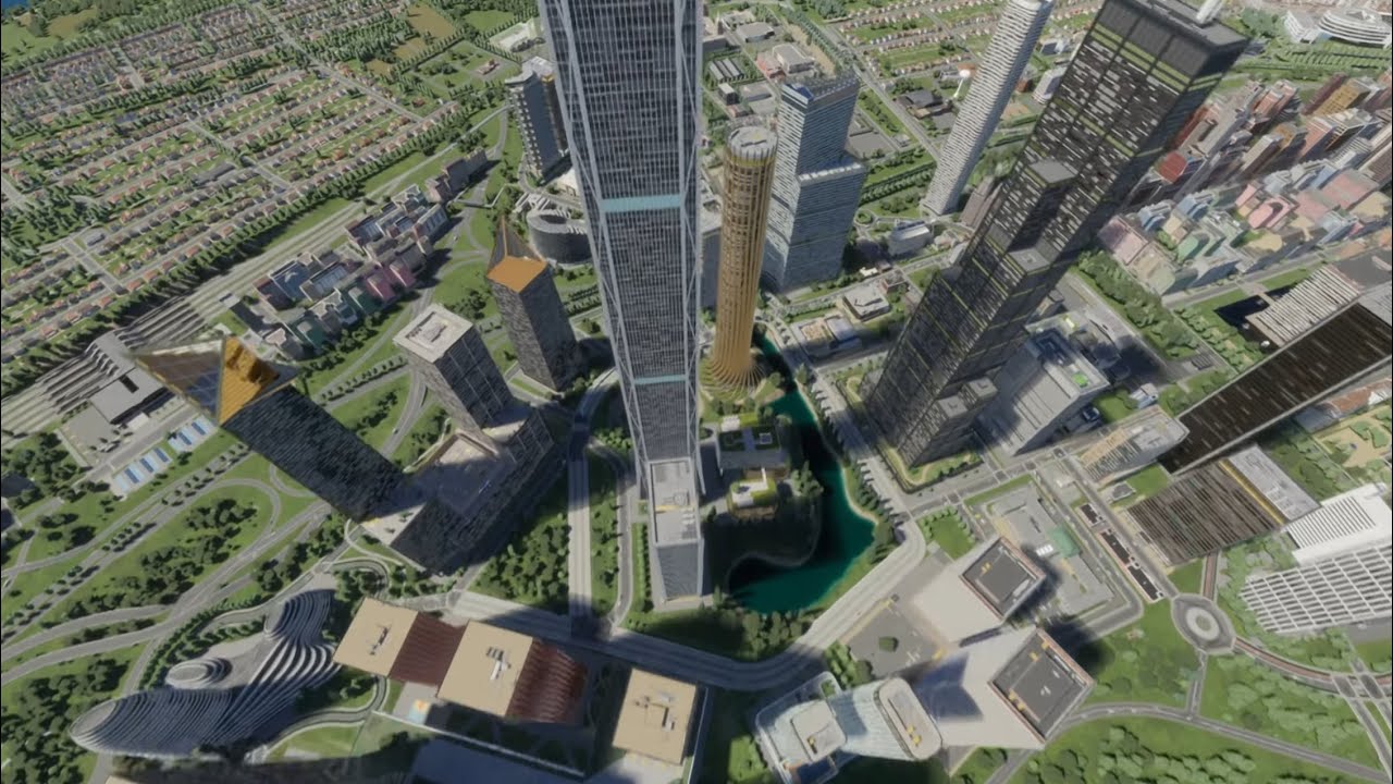 В City Skyline 2 первым постройте деловой район / Вест-Хейвен / Эпизод 1