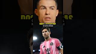 CR7 HABLA SOBRE EL RETIRO DE LEO MESSI 🤯