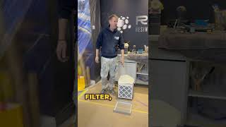 Revolutionize Your Workshop with MAXVAC Air Scrubber: Breathe Easy and Work Comfortably